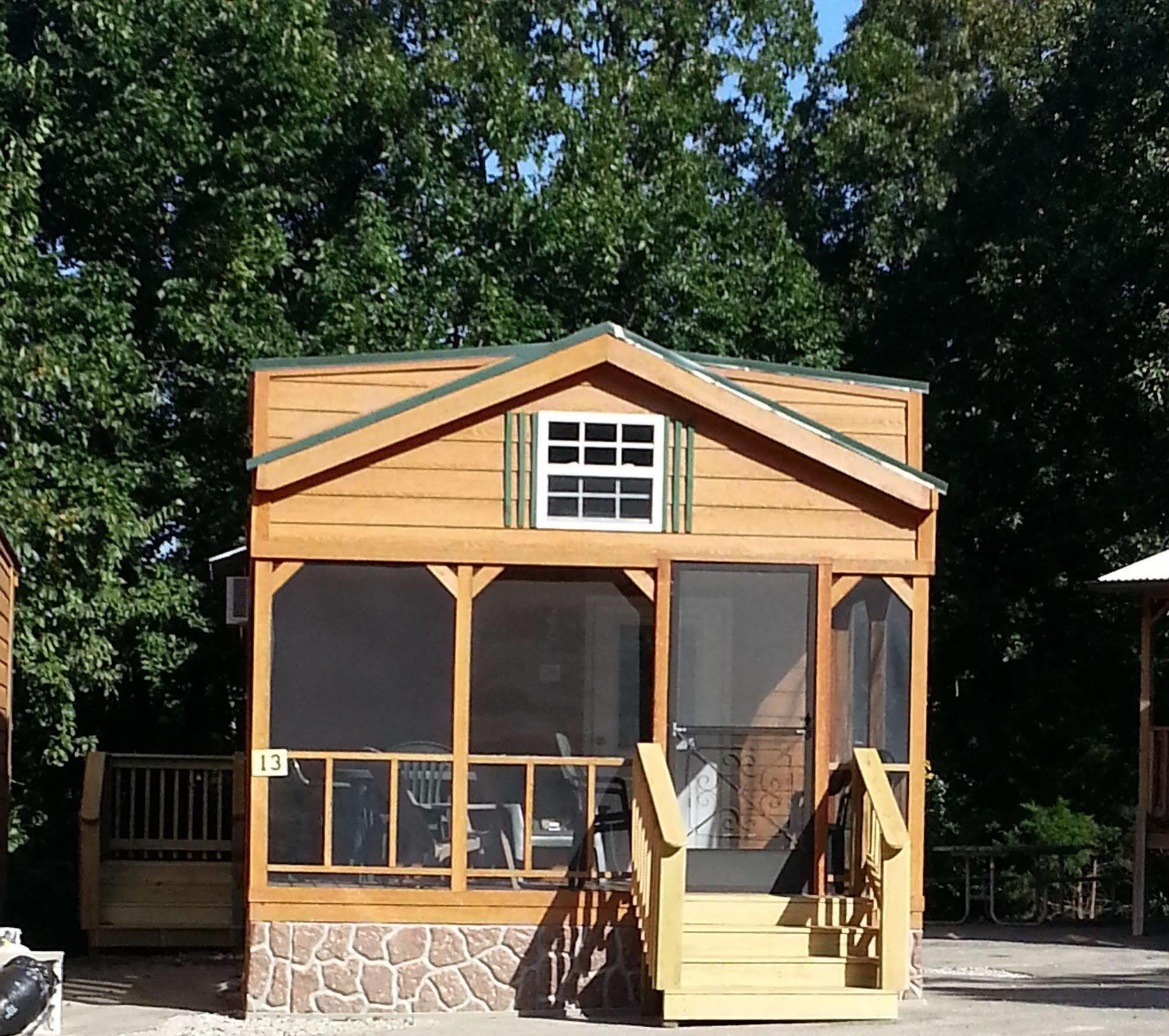 Branson Koa Campground Hotel Esterno foto